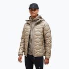 Kurtka puchowa meska Peak Performance Helium Down Hood avid beige