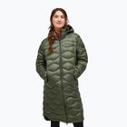 Dámsky páperový kabát Peak Performance Helium Down Coat pine needle/olive extreme