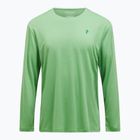 Pánske tričko s dlhým rukávom Peak Performance Delta LS peppermint