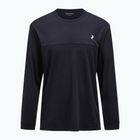 Pánske tričko Peak Performance Trail Wool Blend Longsleeve black