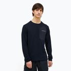 Pánska mikina Peak Performance Freelight Polartec Grid black