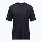 Pánske tričko Peak Performance Trail Wool Blend black