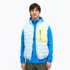 Pánska vesta Peak Performance Helium Utility Down cloud/sunny adventure/brilliant blue