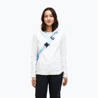 Dámska trekingová mikina Peak Performance Light Zip Hood off white