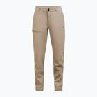 Dámske trekové nohavice Peak Performance Iconiq avid beige