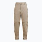 Pánske trekingové nohavice Peak Performance Iconiq Zip avid beige