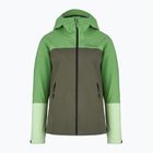 Dámska bunda Peak Performance Trail Hipe Shell Peppermint/pine needle/vivid rain jacket