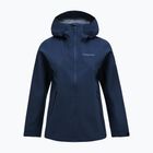 Dámska bunda Peak Performance Trail Hipe Shell Jacket blue shadow