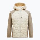 Pánska bunda Peak Performance Helium Down Hybrid sand fog/sand fog melange