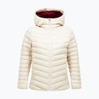 Dámska páperová bunda Peak Performance Frost Down Hood Jacket Sand Fog