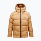 Pánska páperová bunda Peak Performance Rivel Down Jacket Sierra Sand
