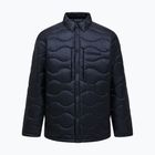 Pánska páperová bunda Peak Performance Helium Synthetic Overshirt Black