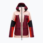 Dámska lyžiarska bunda Peak Performance Vertical Gore-Tex Pro Jacket peach fuzz/vertical zenith