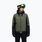 Pánska lyžiarska bunda Peak Performance Rider Tech Insulated pine needle/black