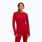 Dámske termo tričko longsleeve Peak Performance Spirit Crew tech burgundy