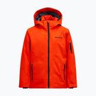 Detská lyžiarska bunda Peak Performance JR Maroon Insulated solar burst
