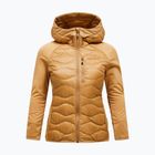 Dámska páperová bunda Peak Performance Helium Hybrid Down Jacket Sierra Sand
