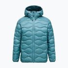 Pánska páperová bunda Peak Performance Helium Down Hood Jacket Deluded Vision
