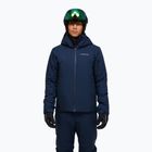 Pánska lyžiarska bunda Peak Performance Maroon Insulated blue shadow