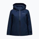 Dámska lyžiarska bunda Peak Performance Anima Insulated Jacket blue shadow
