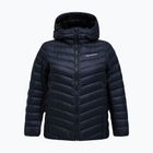Dámska páperová bunda Peak Performance Frost Down Hood Jacket Black
