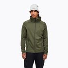 Pánska mikina Peak Performance Rider Essentials Zip Hood pine needle/pine needle