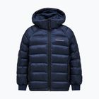 Pánska páperová bunda Peak Performance Tomic Insulated Hood Jacket blue shadow