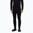 Pánske termo nohavice Peak Performance Magic 7/8 Johns Long Wool-Blend Baselayer black/black
