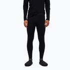 Pánske termo nohavice Peak Performance Magic 3/4 Johns Long Wool-Blend Baselayer black/black