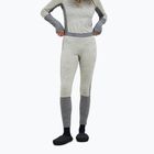 Dámske termo nohavice Peak Performance Peak Performance Magic 7/8 Long Johns Wool-Blend Baselayer med grey melange/melange grey
