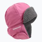 Detská zimná čiapka Didriksons Biggles 7 heather pink