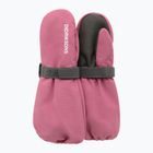 Detské lyžiarske rukavice Didriksons Biggles Mitten 8 heather pink