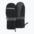 Detské lyžiarske rukavice Didriksons Biggles Zip Mitten 9 black