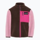 Detská fleecová mikina Didriksons Antenna 2 Fz oyster pink