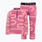 Detský komplet Didriksons Jadis Pr 5 path heather pink
