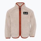 Detská fleecová mikina Didriksons Gibbsc 2 Fz beach beige/rust