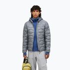 Pánska páperová bunda Peak Performance Helium Down Hood lt grey/antarctica