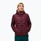 Dámska páperová bunda Peak Performance Helium Down Hood Porto/Mountain Blush