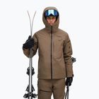 Pánska bunda Peak Performance Alpine GTX 2L Insulated Shell terrain tan