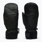 Lyžiarske rukavice Peak Performance Leather Hipe Solarcore Insulated Mitten black