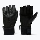 Lyžiarske rukavice Peak Performance Leather Hipe Solarcore Insulated black