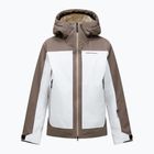 Pánska lyžiarska bunda Peak Performance Whitelight Hipe 2L Insulated Shell terrain tan/antarctica