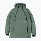 Pánska snowboardová bunda Colourwear Foil Anorak dk sage