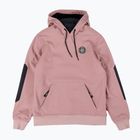 Snowboardová mikina Colourwear Est 2010 Hood dk rose