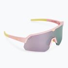 Slnečné okuliare Tripoint 001 Treriksroset matt pink/brown/pink multi