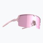 Slnečné okuliare Tripoint 008 Lake Prespa matt light pink/brown/pink multi
