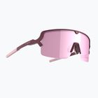 Slnečné okuliare Tripoint 009 Lake Prespa Small matt burgundy/brown/pink multi