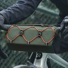 Taška na riadidlá na bicykel Rockbros 30110054 Bike Front Bag 2,2 l army green