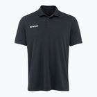 Pánske tričko CCM Polo SR čierne