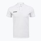 Pánske tričko CCM Polo SR white